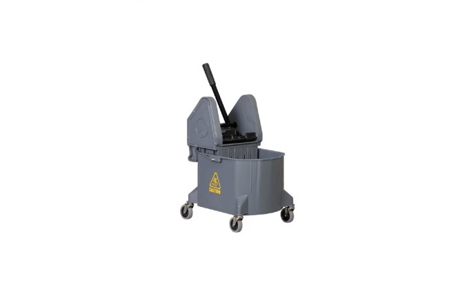 Marino Downpress & Wringer Combo, Grey, 40qt, Sold Individually | bch