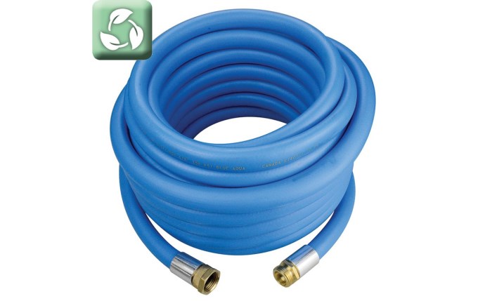 Blue Aqua® High Pressure Garden Hose, Blue, 50', Sold Individually 
