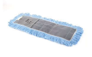 Atlas Graham Furgale Slip-On Looped-End Dust Mop, Blue and Grey, 24 ...